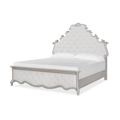 Paris Ivory Panel 5-Piece Bedroom Set, King