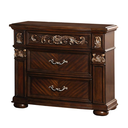 Aspen Classic Rich Cherry 5-Piece Bedroom Set, King