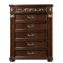 Aspen Classic Rich Cherry 5-Piece Bedroom Set, Queen