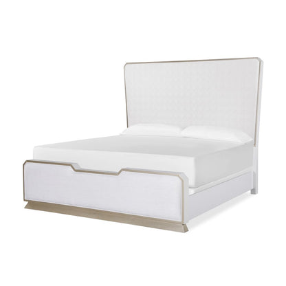 Dior White/Champagne 5-piece Bedroom Set, King