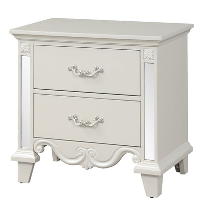 Sonia Pearl Tufted 4-Piece Bedroom Set, Queen