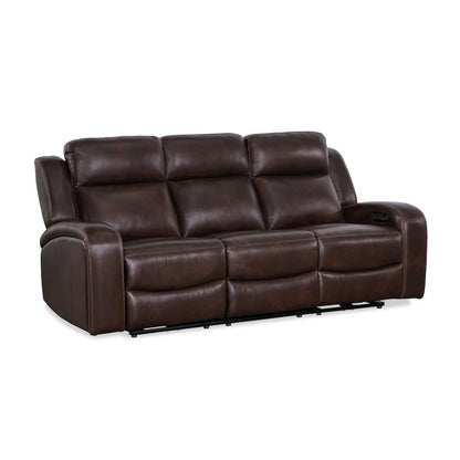 Logan Top Grain Italian Leather 2-piece Living Room Set