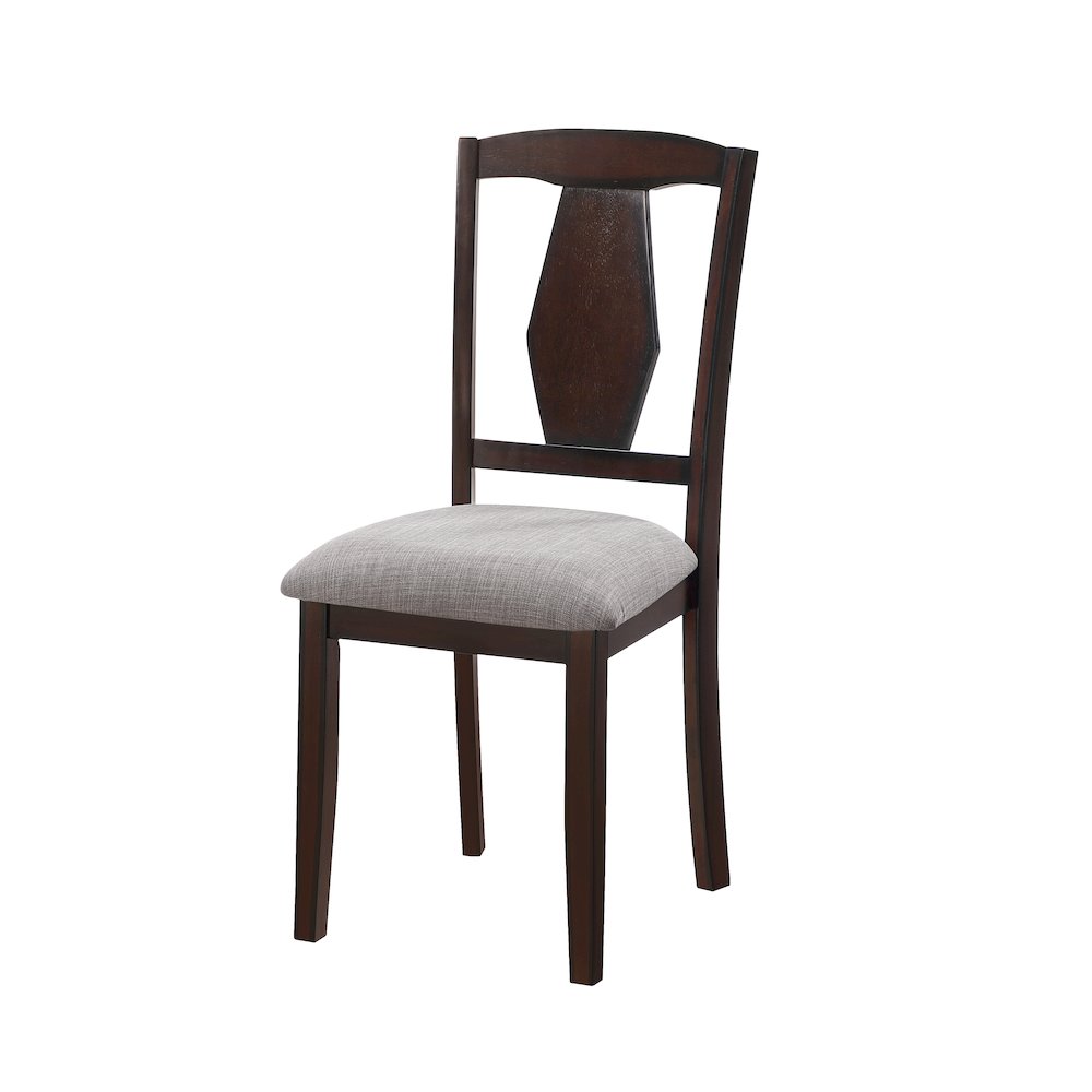 Montana Collection Chocolate 6-Piece Dining Set