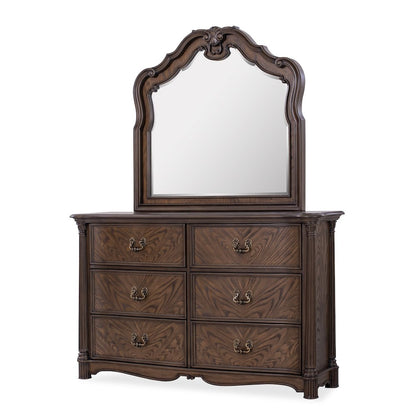 Nicole Ornate 5-Piece Bedroom Set, King