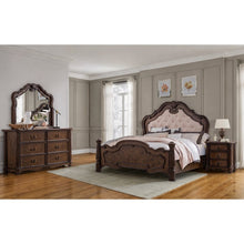 Nicole Ornate 4-Piece Bedroom Set, Queen