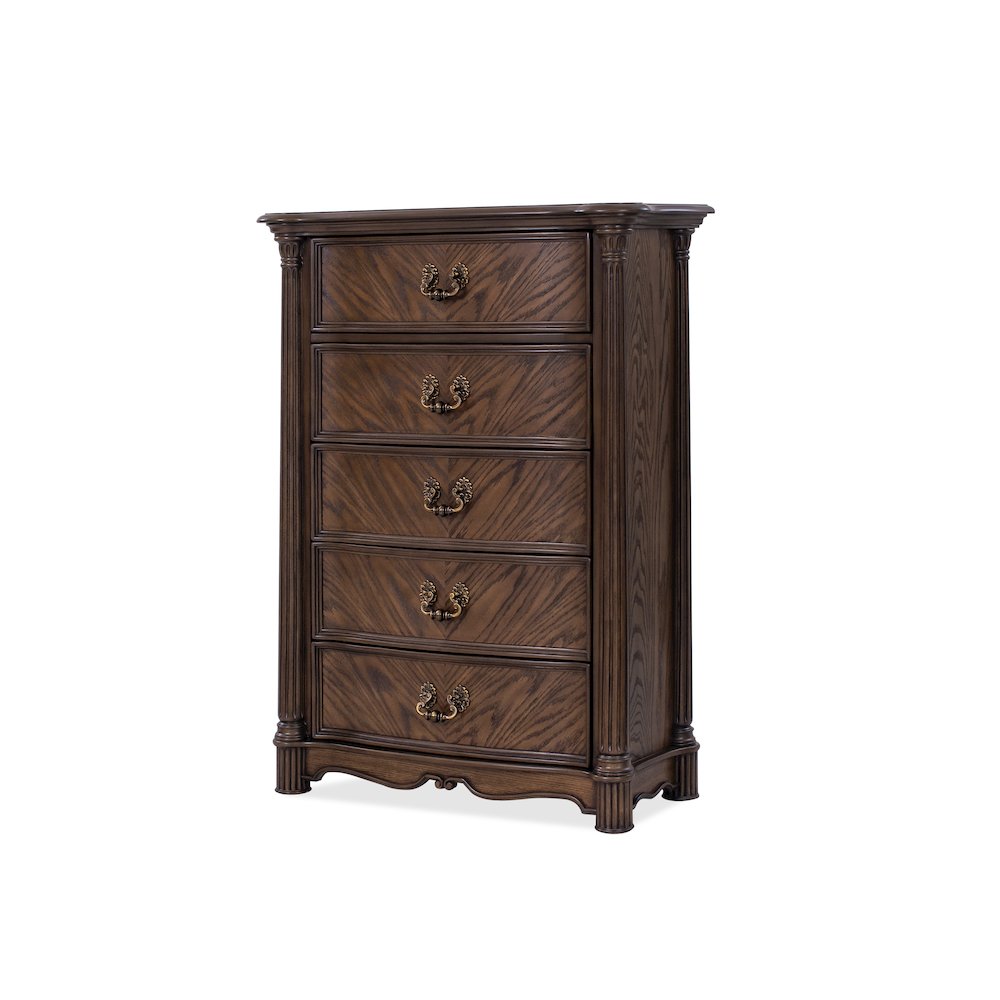 Nicole Ornate 5-Piece Bedroom Set, Queen