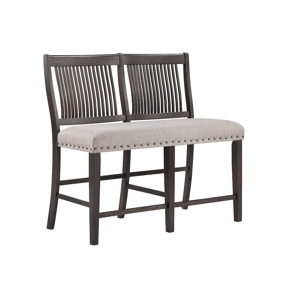 Parker Contemporary Wood Counter Height Dining Set