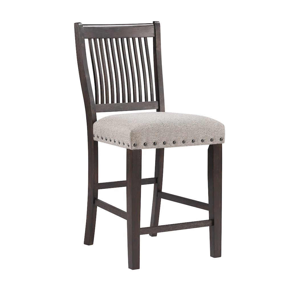 Parker Contemporary Wood Counter Height Dining Set