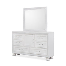 Penta White/ Champagne 4-Piece Bedroom Set, King