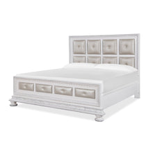 Penta White/ Champagne 5-Piece Bedroom Set, King