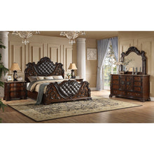 Santa Monica Cherry Brown 4-Piece Bedroom Set, King