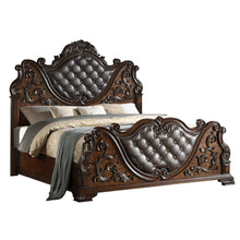 Santa Monica Cherry Brown 4-Piece Bedroom Set, King