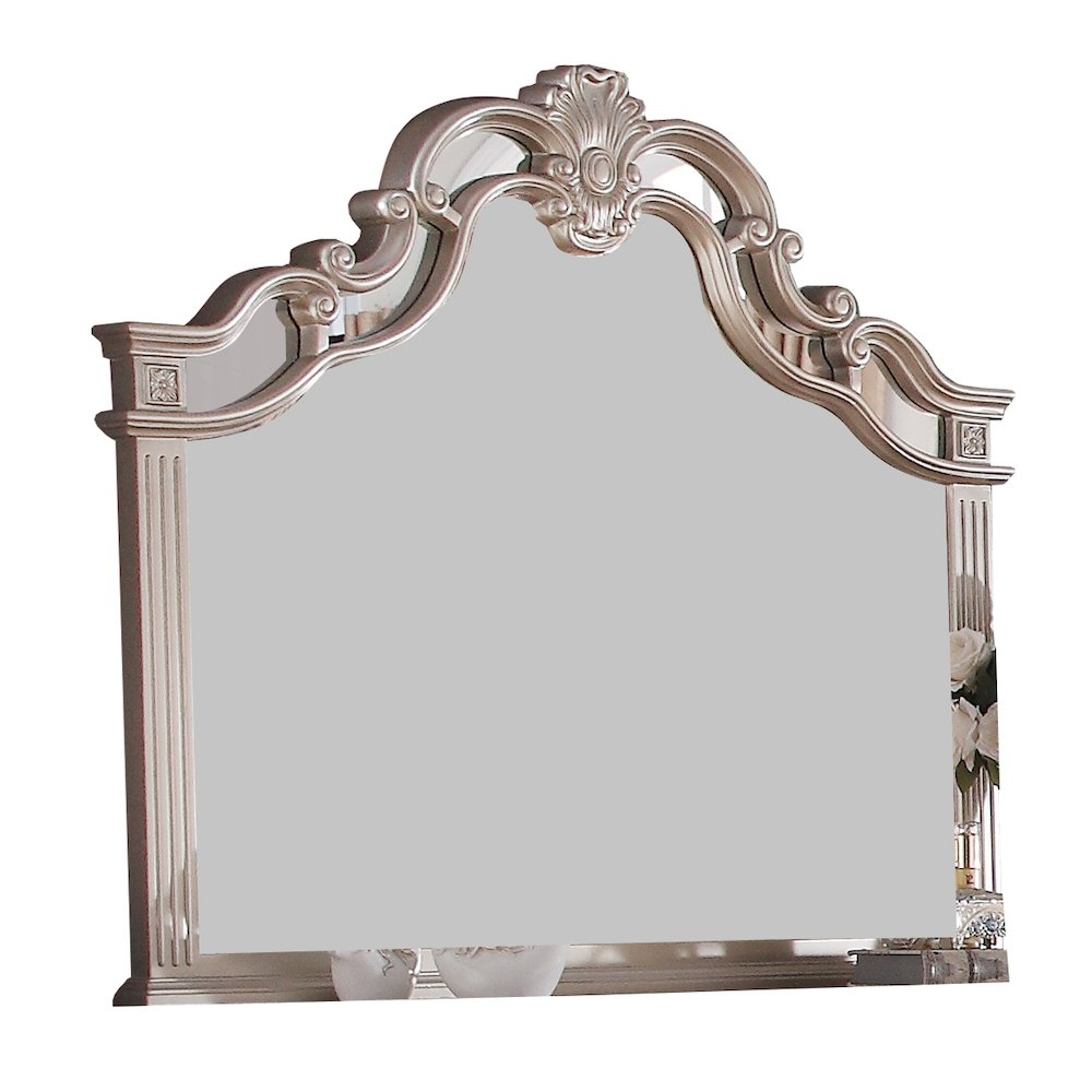 Sonia Beige Tufted 5-Piece Bedroom Set, King