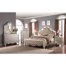 Sonia Beige Tufted 5-Piece Bedroom Set, King
