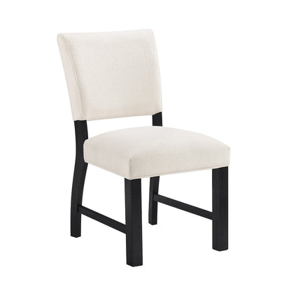 Taylor Contemporary Dark Wood Dining Set