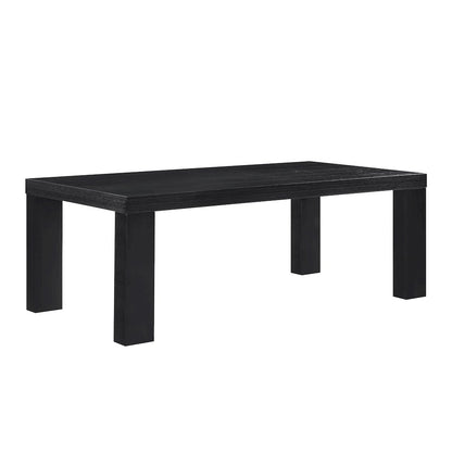 Taylor Contemporary Dark Wood Dining Set