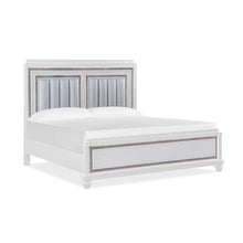 Sabrina White 5-Piece Bedroom Set with LED Lighting, King