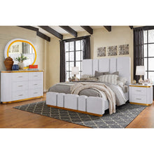 Zoe Crystal 4-Piece Bedroom Set with LED Lighting, King