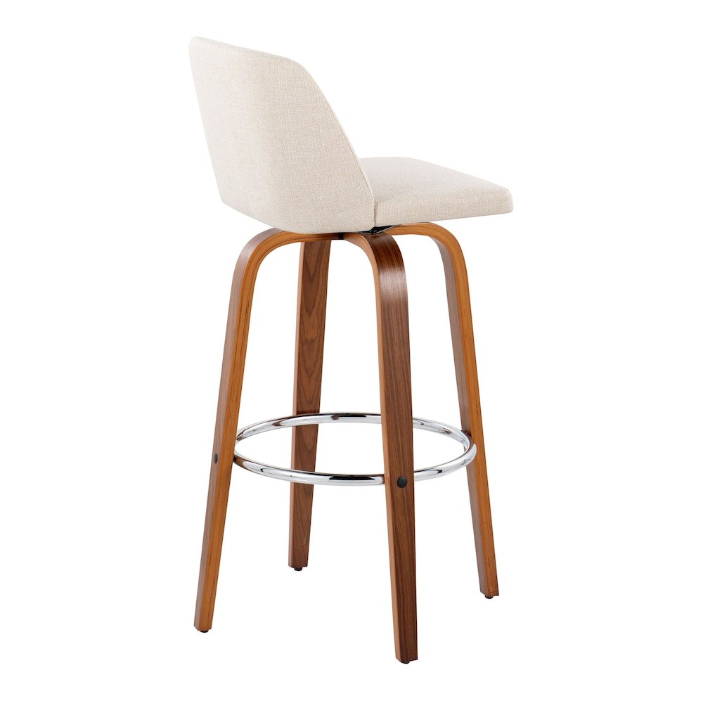 Toriano 30" Fixed-Height Barstool - Set of 2