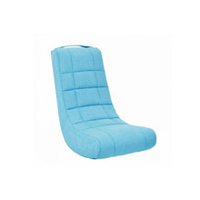 Cove Rocker Linen Aqua