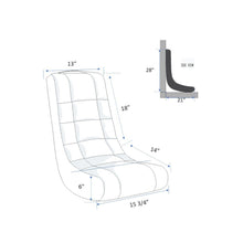 Cove Rocker Linen Gray