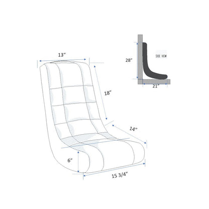Cove Rocker Linen Gray