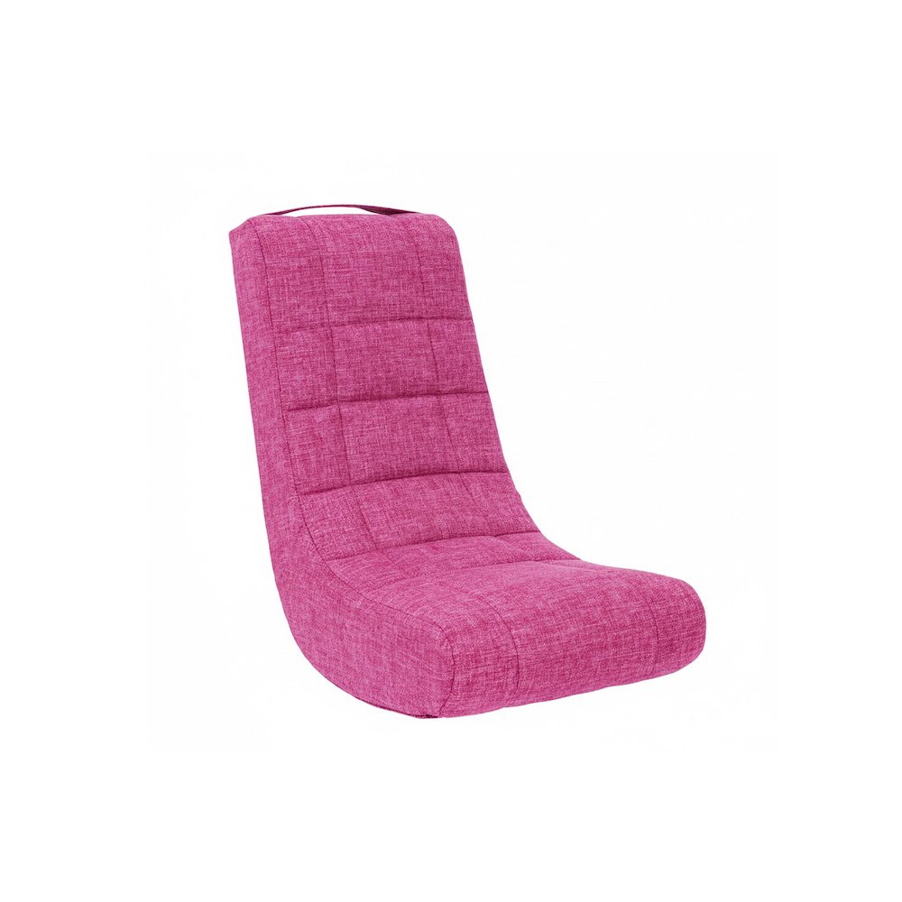 Cove Rocker Linen Magenta