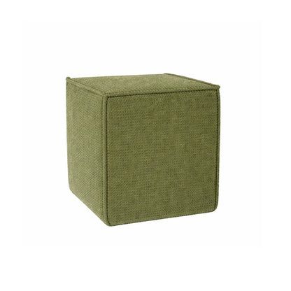 Pontchartrain Pouf Ottoman Chenille Moss