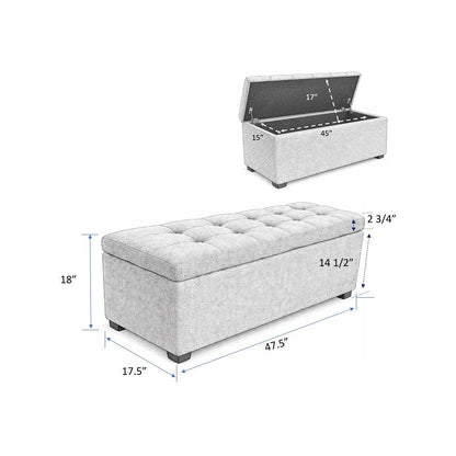 Esplanade Bed Bench Velvet Leopard