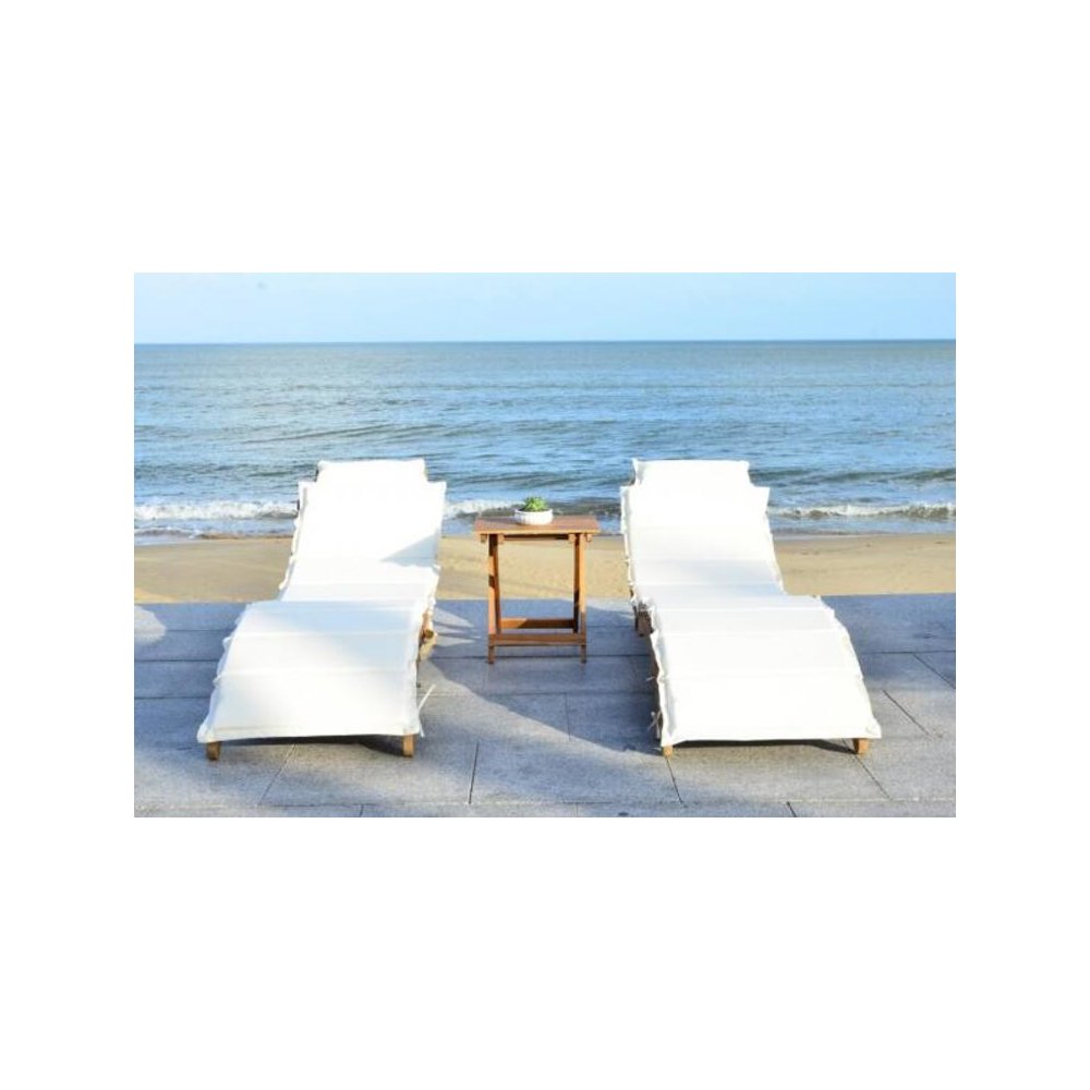 Pacifica 3 Piece Lounge Set