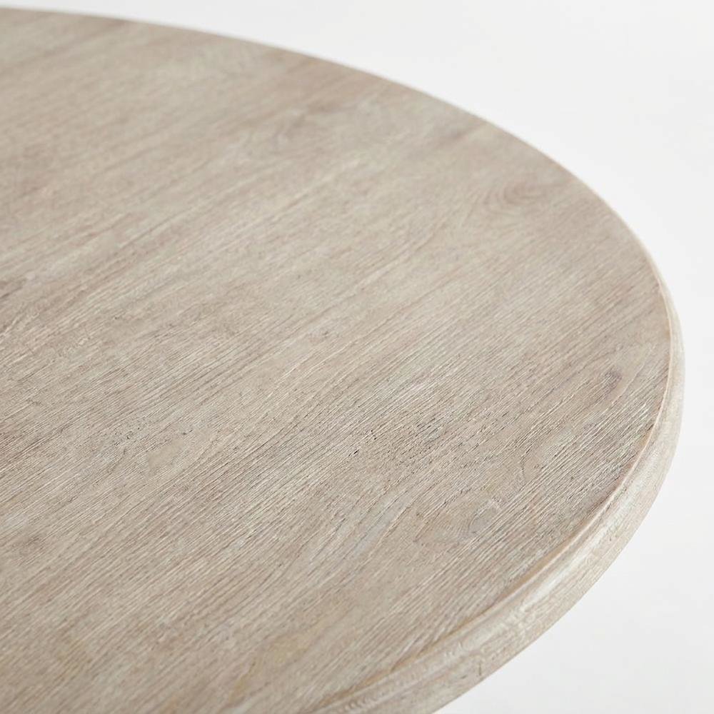Pengrove 54" Round Dining Table in Heirloom White