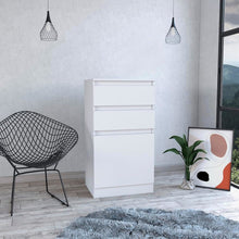Kamelot Dresser White MDF