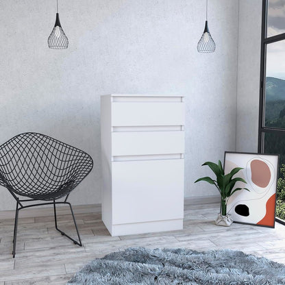 Kamelot Dresser White MDF