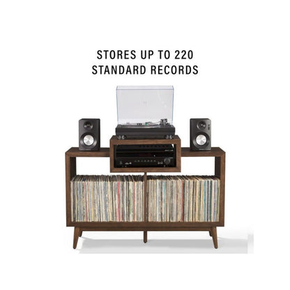 Nashville Medium Record Player Stand With Vinyl Storage