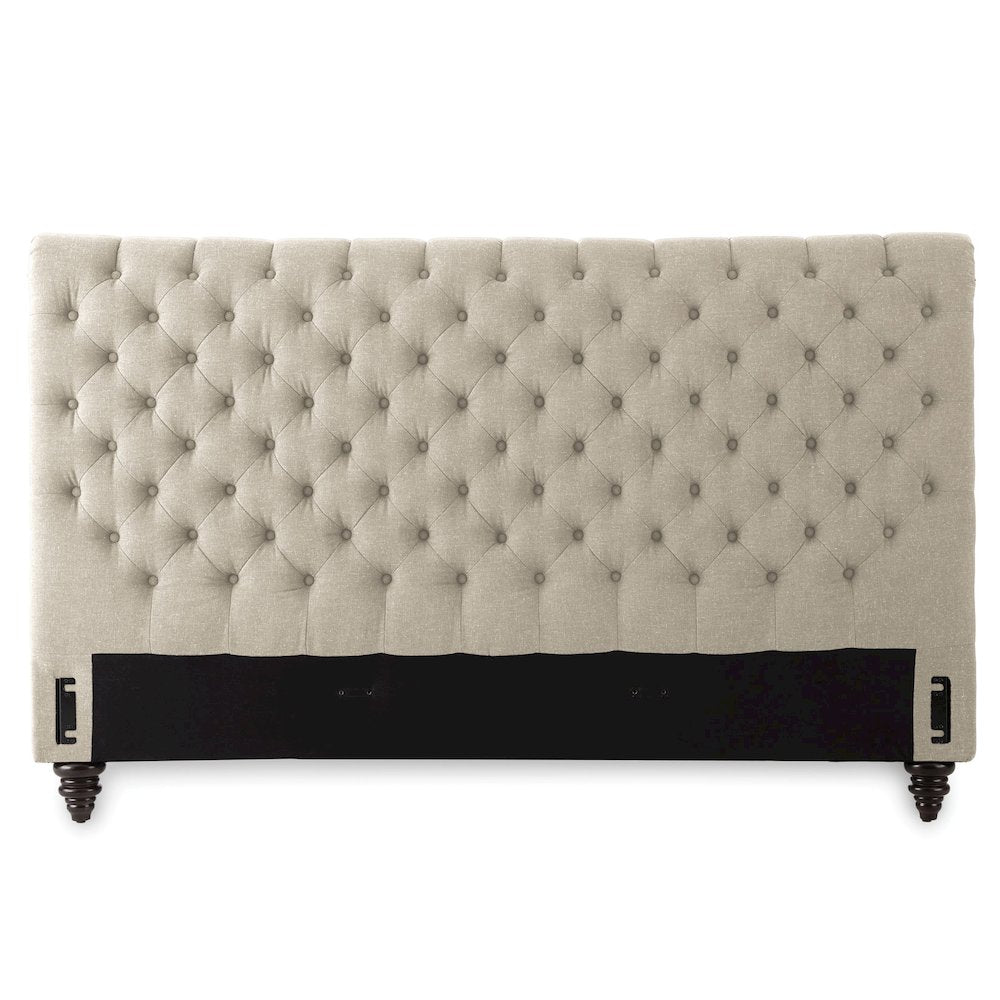 Swanson King Bed Sand