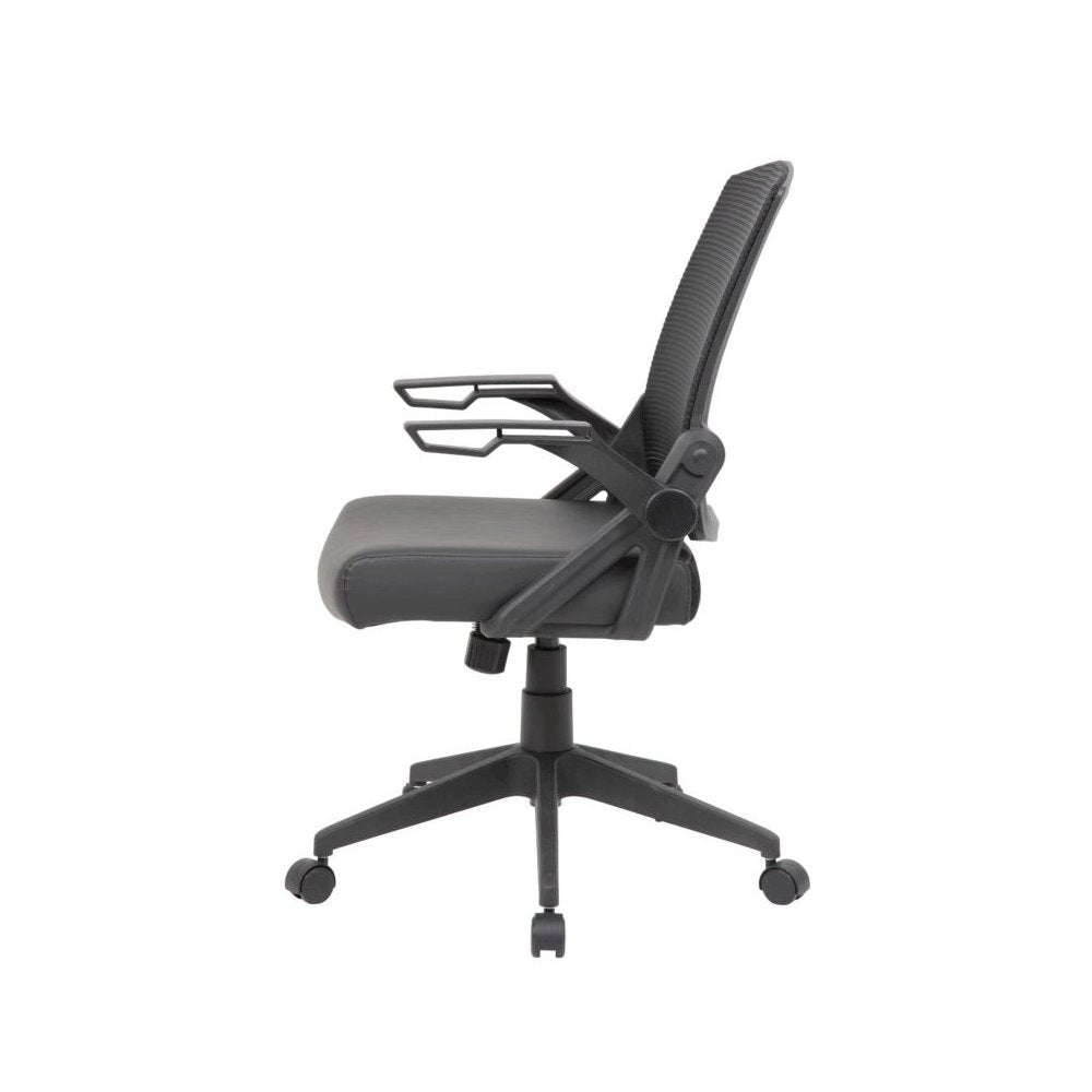 Boss Mesh Flip Arm Task Chair