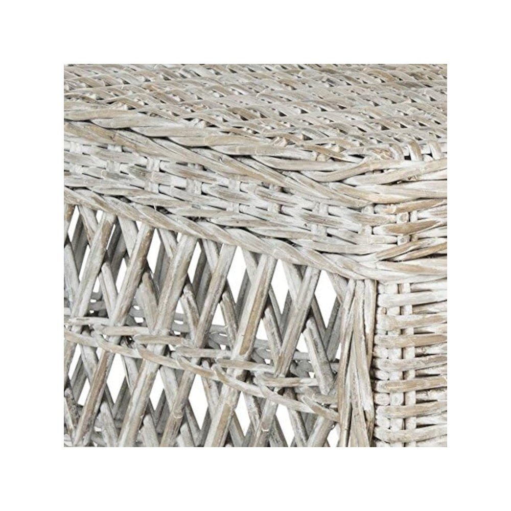 SHILA WICKER COFFEE TABLE