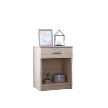 Eco Nightstand Light Gray MDF