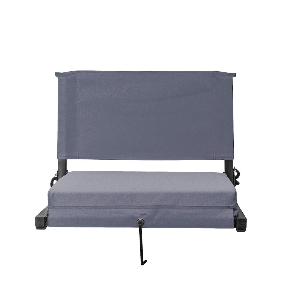 Stadium Chairs for Bleachers with Back Support