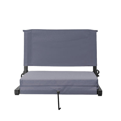 Stadium Chairs for Bleachers with Back Support