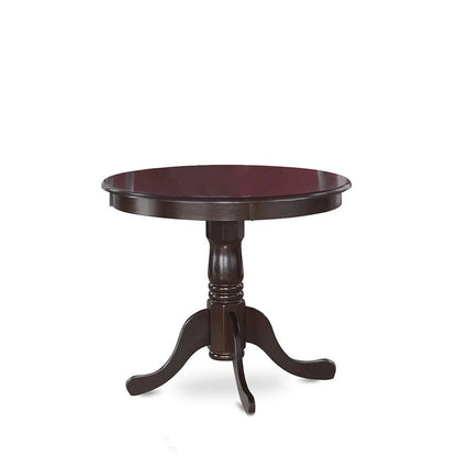 ANTI5-CAP-C 5 Pc Kitchen Table set-Kitchen Table and 4 Dining Chairs