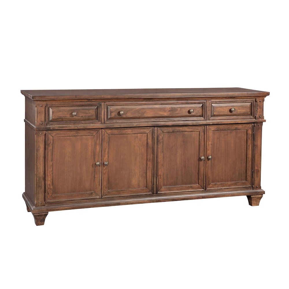 Sedona 72" Entertainment Console - Cinnamon Cherry