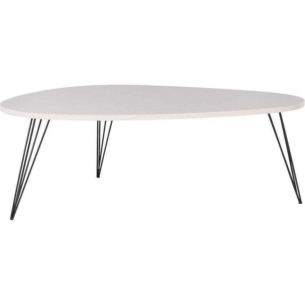 Home Collection Wynton Coffee Table,Taupe/Black