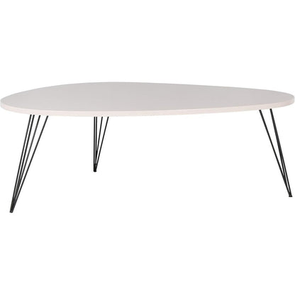 Home Collection Wynton Coffee Table,Taupe/Black