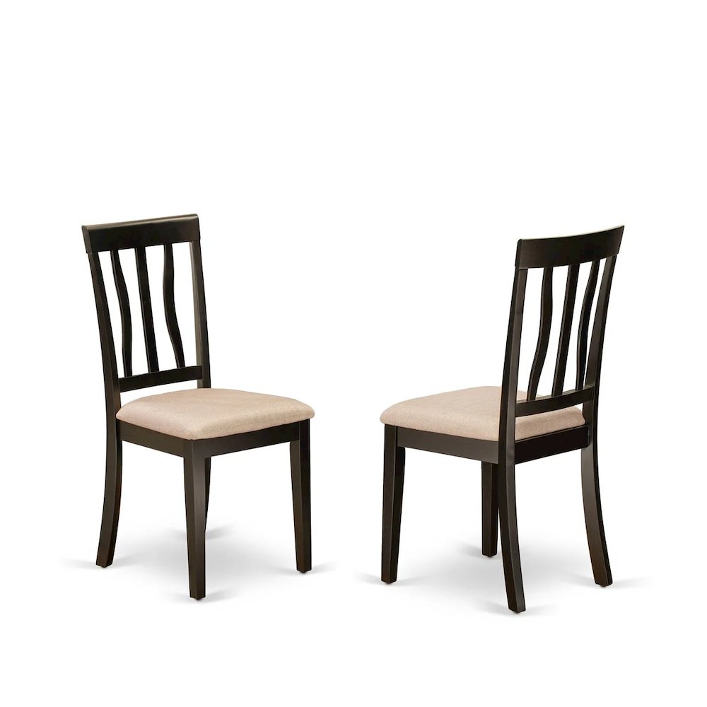ANTI5-CAP-C 5 Pc Kitchen Table set-Kitchen Table and 4 Dining Chairs