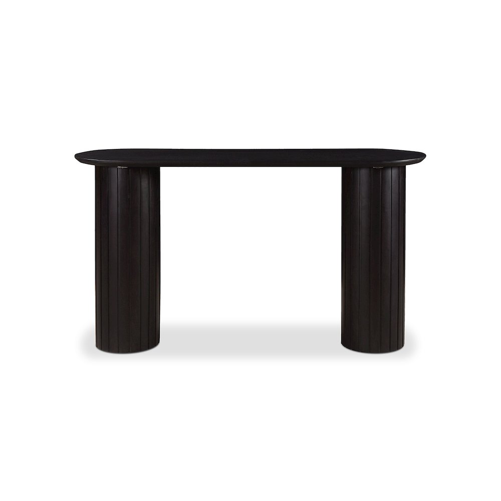 Povera Console Table Black
