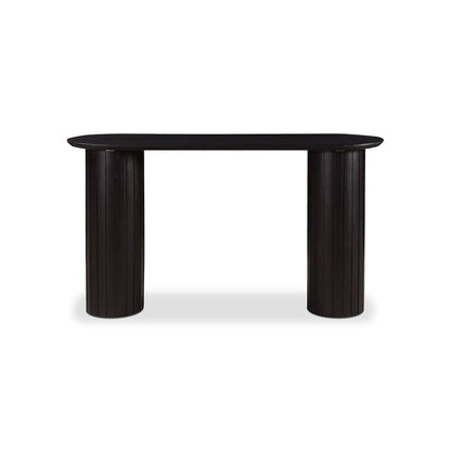 Povera Console Table Black
