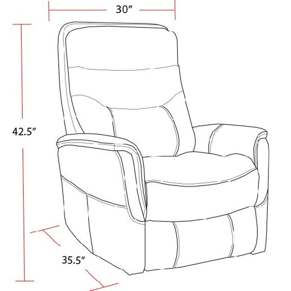 Ivory Recliner Nursery Glider  – Elegant Boucle Chairs for Comfort