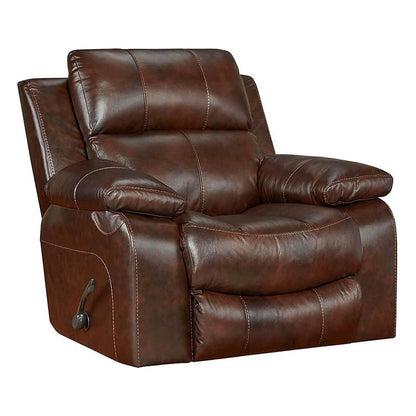 Positano Italian Top Grain Leather Match Rocker Recliner