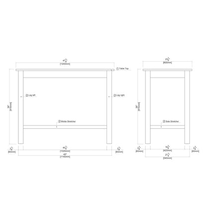 Sonoma Pub Table - Blended Espresso Finish